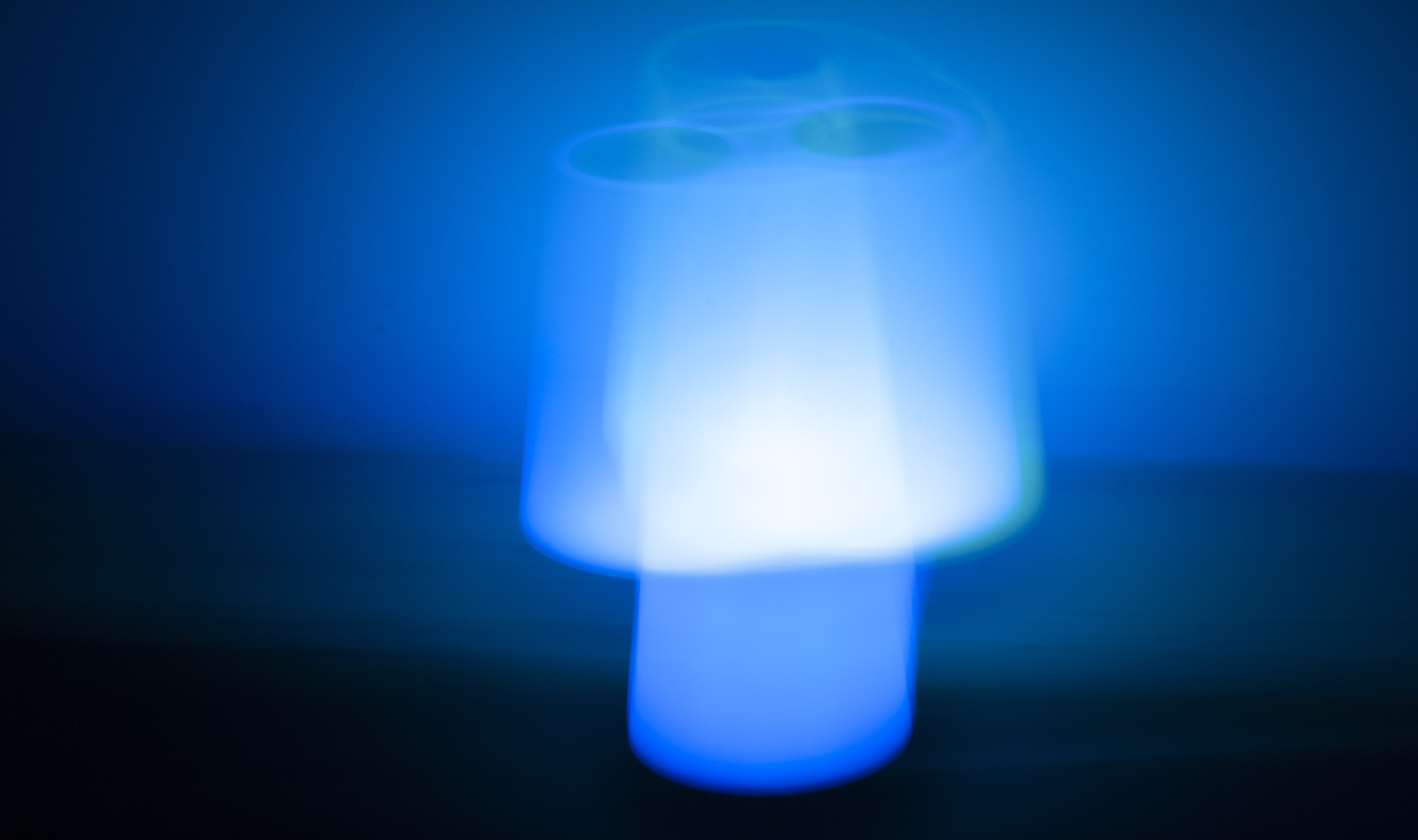 blauw licht